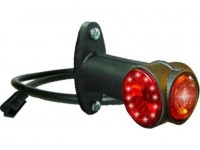 PROPLAST tykadlo Superpoint III LED č/ž/b