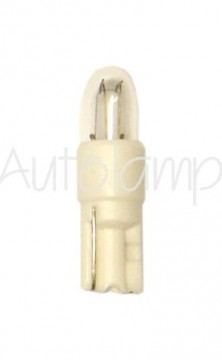 AUTOLAMP žárovka 24V/1W 2x4,6d plast