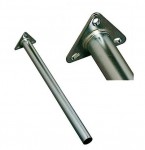 MARKWART trubka blatníku pr.42mm, délka 600mm , rovná s přírubou a záslepkou