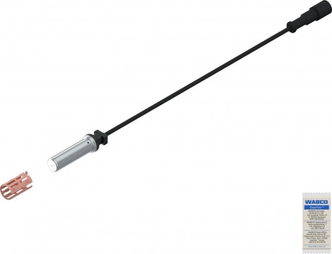 WABCO senzor ABS 1,7m rovný + pouzdro