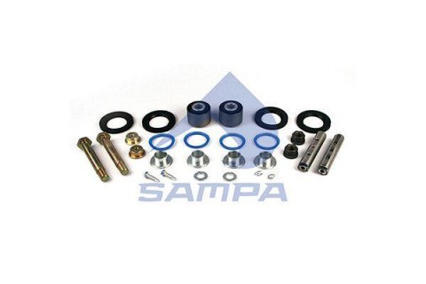 SAMPA OPS uložení kabiny DAF XF105, 95 (starší verze)