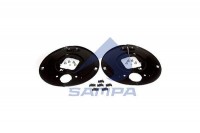 SAMPA kryt kola BPW 120/16 4218-2-náhrada