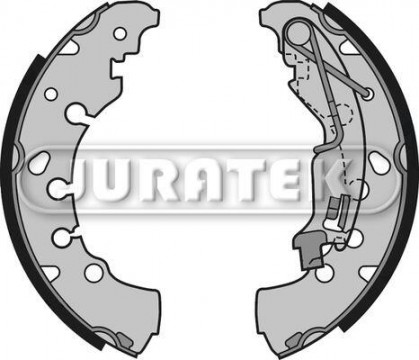 JURATEK čelist brzdy BPW 4220 holá