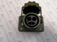 ERICH JÄGER zásuvka NATO 5935-12-338-8907 2P/24V