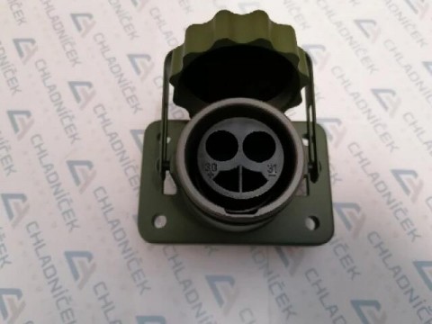 ERICH JÄGER zásuvka NATO 5935-12-338-8907 2P/24V