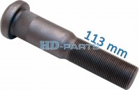 HD-P šroub kola DAF, RVI, VOLVO M22x1,5, L=113mm, závit 56mm