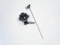 HALDEX ventil pérování - připoj. 8mm push-in, 3 vývody