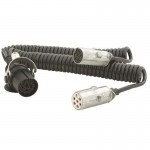 MARKWART adaptér 15/2x7 el.kabel EURO, kovové koncovky, zapojeno 15 žil