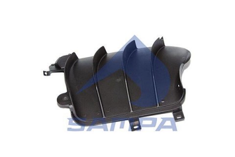 SAMPA výplň rohu kabiny SCANIA 4 L (4 žebra)