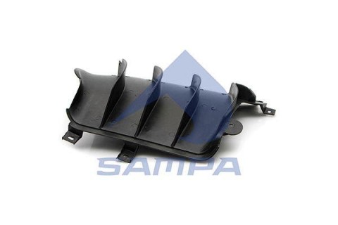 SAMPA výplň rohu kabiny SCANIA 4 P (4 žebra)