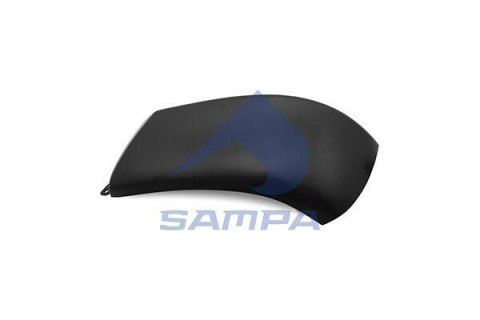 SAMPA nárazník VOLVO FH/FM serie II L boč.díl plechový