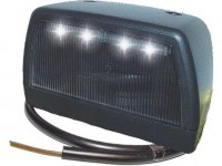 PROPLAST osvětlení SPZ černé LED 24V