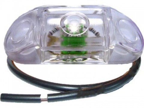 PROPLAST pozička LED obrysová bílá.24V/1W