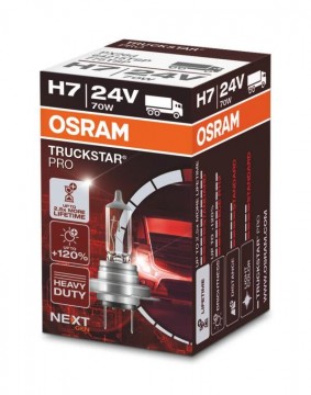 OSRAM žárovka 24V/H7, 70W, PX26D