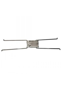 deska kovová shrnovačky SCHMITZ - plech d 650mm