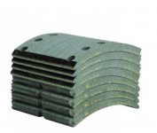 obložení brzdové BPW - 420x180 18,0mm