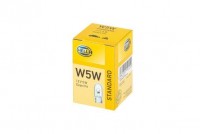 HELLA žárovka 12V/5W celosklo W5W  W2.1X9.5D
