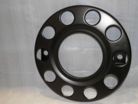 MARKWART kryt kola ČERNÝ 335mm/22,5 10děr