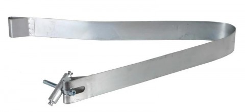 MARKWART třmen palivové nádrže MAN, se šroubením, 1465mm