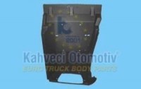 KAHVECI nášlap levý MAN 350mm