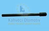KAHVECI držák blatníku DAF - trubka, rovná, 615mm