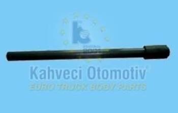 KAHVECI držák blatníku DAF - trubka, rovná, 615mm