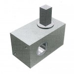 MARKWART převodovka napínání plachty P 73x40x40 čtyřhran