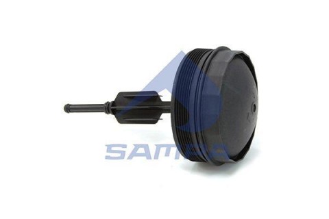 SAMPA víko olejového filtru MAN