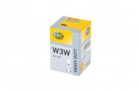 HELLA žárovka 24V/3W celosklo W3W  W2.1X9.5D