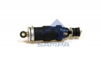 SAMPA tlumič kabiny MAN F2000 př.+měch