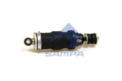 SAMPA tlumič kabiny MAN F2000 př.+měch