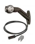 ASPÖCK tykadlo Superpoint III L, LED, b/ž/zaslepená
