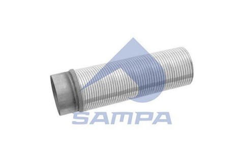 SAMPA trubka výfuku flexa MAN TGA