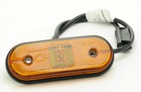 ASPÖCK pozička LED, oranžová, kabel 0,5m