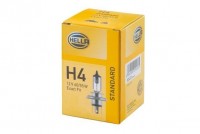 HELLA žárovka H4 60/55W 12V P43T