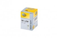 HELLA žárovka celosklo CS W1.2W 1.2W 24V W2X4.6D