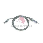 MERITOR senzor brzdových desek zadní L, RVI, VOLVO