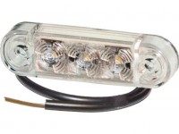 PROPLAST pozička LED 24V PRO - SLIM bílá