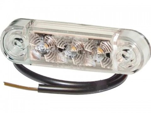 PROPLAST pozička LED 24V PRO - SLIM bílá