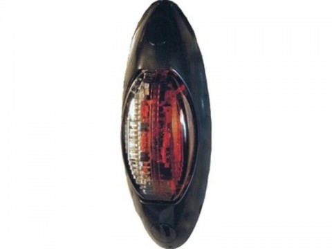 PROPLAST pozička červeno/bílá  LED