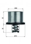 MAHLE termostat VOLVO, RVI, DAF, IVECO, SCANIA - 86°C