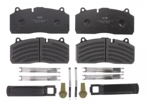 desky brzdové SAF SBS 2220 Haldex do 11/2018
