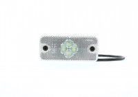 Vignal pozička LED boční bílá FRUEHAUF, kabel 0,5m
