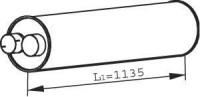 DINEX LC tlumič výfuku DAF 45/55LF, EURO 2