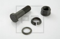 PE šroub kola M18x1,5x60mm, MB vč matice podložek