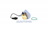 SAMPA vyhřívání filtru DAF 105XF (kulatý konektor)