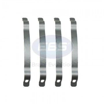 EBS desky brzdové SAF 22,5" HALDEX