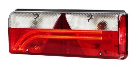 ASPÖCK světlo koncové EUROPOINT III P, s LED trubicí