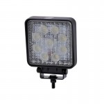 MARKWART světlomet pracovní 9x LED 2200lm, 9-32V, 27W, 110x135x62mm - hranatý