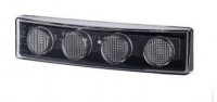 MARKWART pozička bílá kabiny SCANIA LED do slun.clony (s paticí)